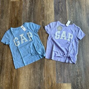 Gap Kids Gap Logo T-Shirt tops girls size small bundle